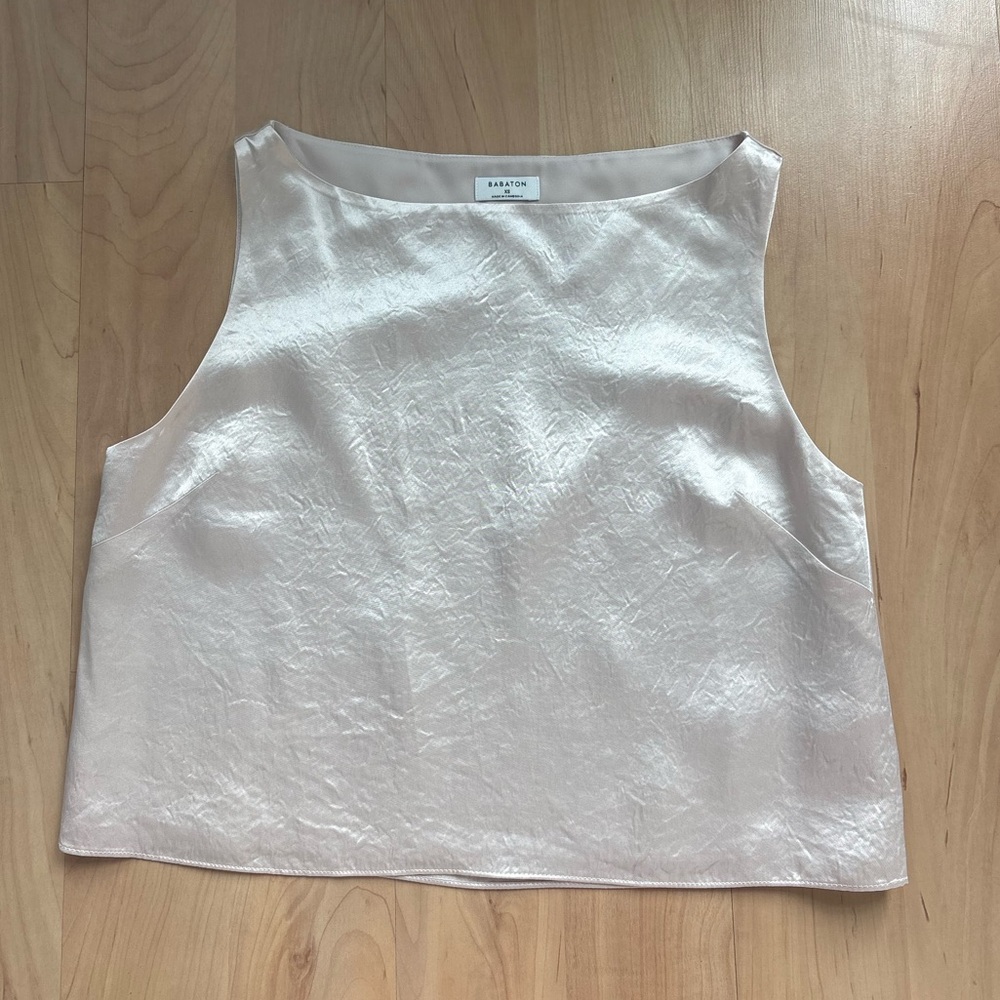 Babaton Satin Tank